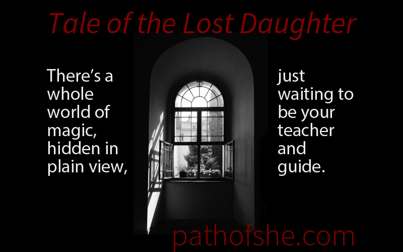 tale of the lost daughter